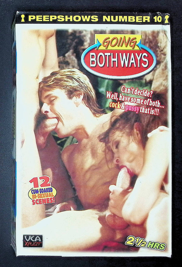 Boing Both Ways VCA Gay VHS 1995 Aja Sharon Mitchell 041125DMVHS2
