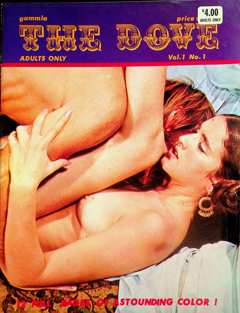 The Dove Magazine   Vicky & Milko Love-Story  vol.1 #1  1970     070926lmp-GSC