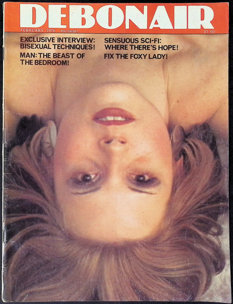 CLEARANCE Debonair Magazine ft. Debbie, Sharon Feb 1976 010126AKP-8
