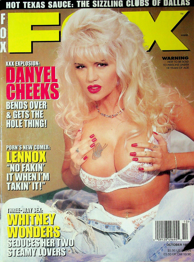 Fox Magazine Ft. Danyel Cheeks & Whitney Wonders October 1996 050225RP2