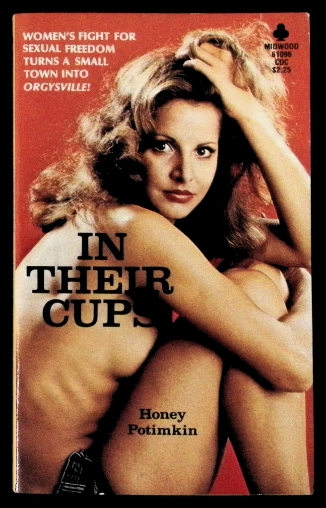 In Their Cups by Honey Potimkin 61096 Adult Paperback Book 080626VFP-85