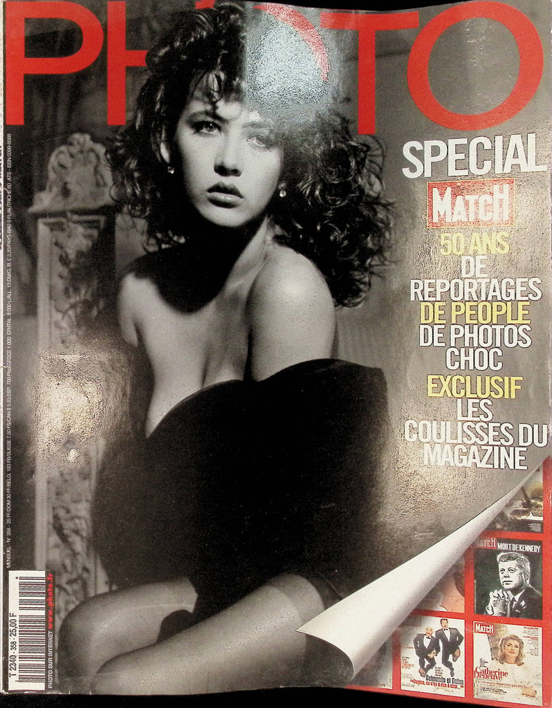 Photo French Magazine #358 April 1999 Paris Match Special Sophia Marceau  Nude Photography Magazine 082925AMA