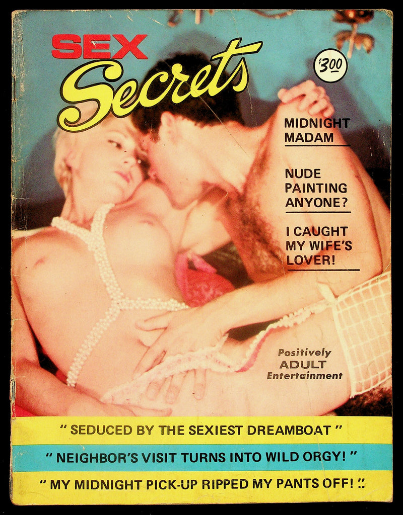 Sex Secrets Adult Magazine 1960s/1970s Midnight Madam 083126hrp-36