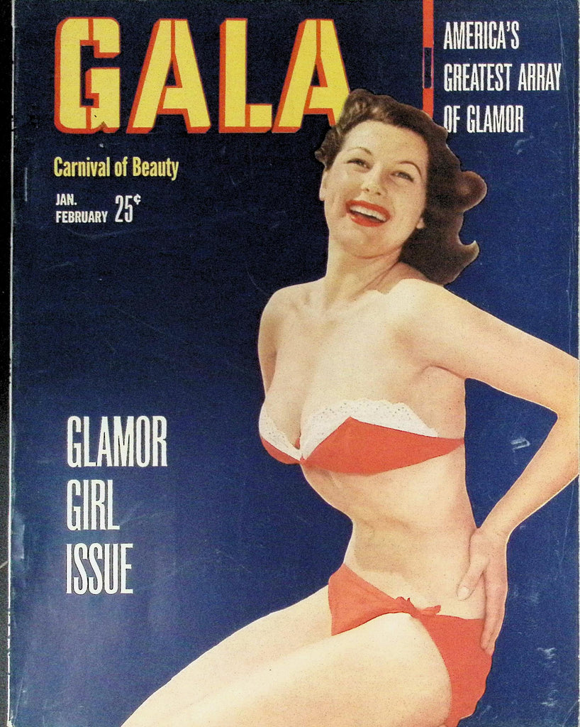 Gala Magazine January February 1951 Glamour Girl Issue 091426LLP