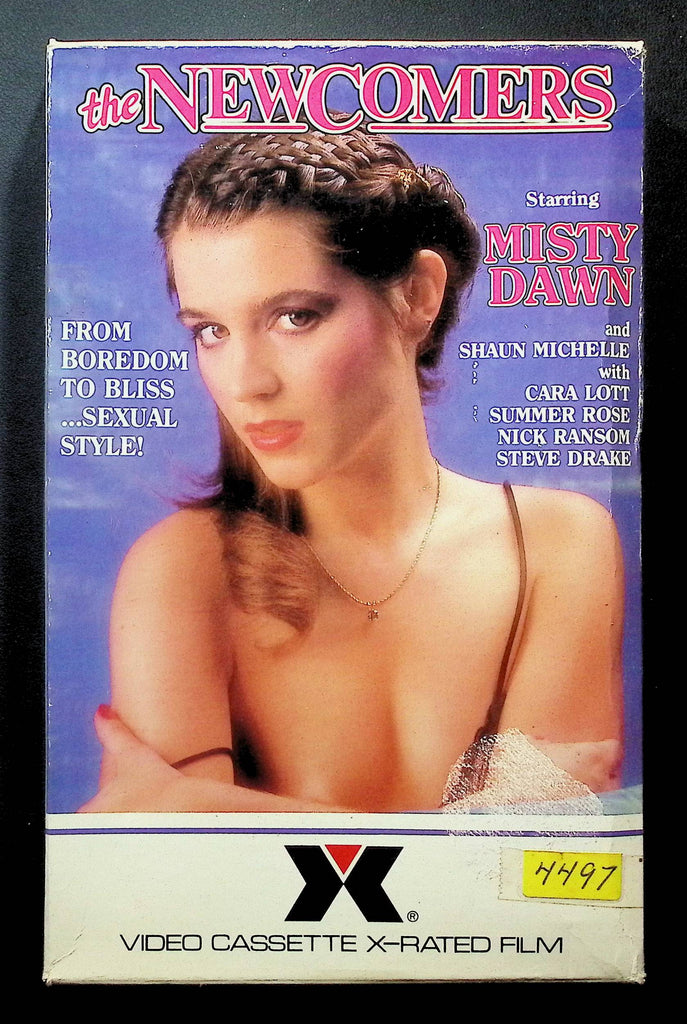 The Newcomers VCX VHS Misty Dawn Shaun Michelle 121024DMVHS3