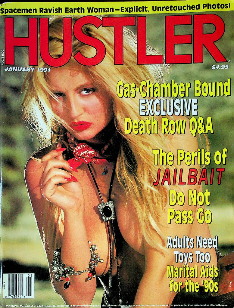 Hustler Magazine Lisa & Leanne January 1991 010324RP
