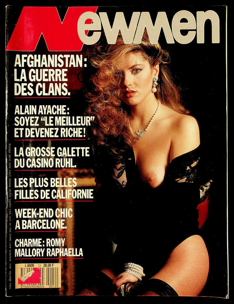 Newmen Adult Magazine #12 2000 Alain Ayache & More 090426HRP-2