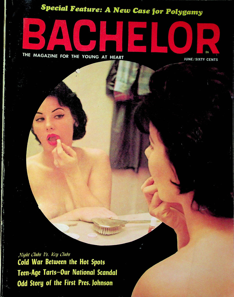 Bachelor Magazine Cold War Between The Hot Spots June 1964 071723RP