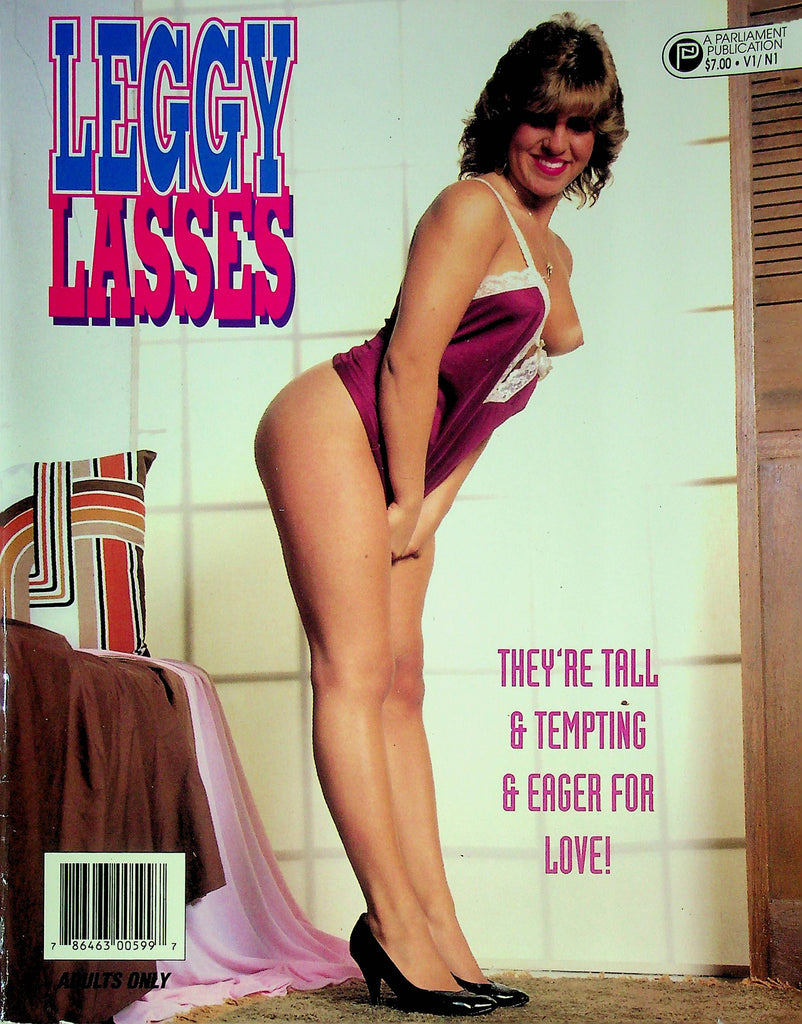 Leggy Lasses Magazine Candie & Jo Ellen 1996 V.1 N.1 012524RP