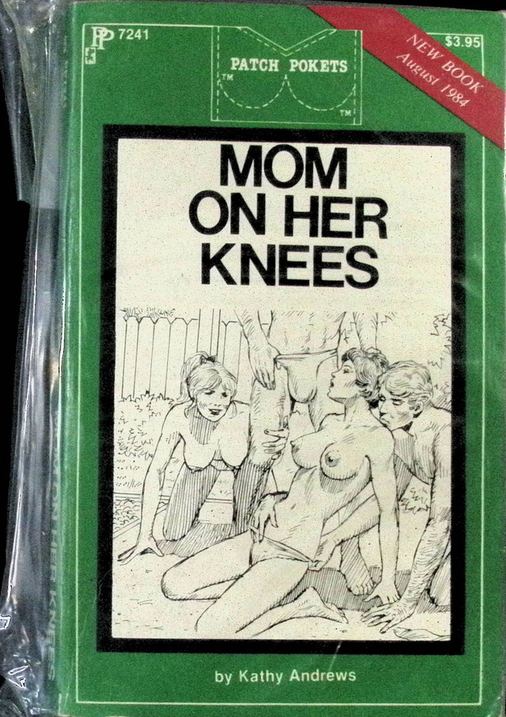 Step-Mom on her Knees by Kathy Andrews August 1984 Patch Pokets Book Greenleaf Classics Adult Novel-042324AMP