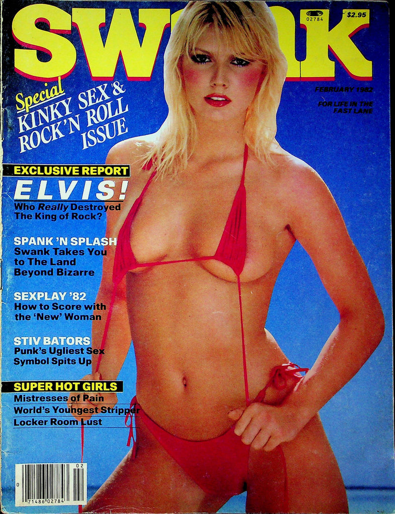 Swank Magazine Mistress Of Pain Ft. Sabena & Joie February 1982 062823RP