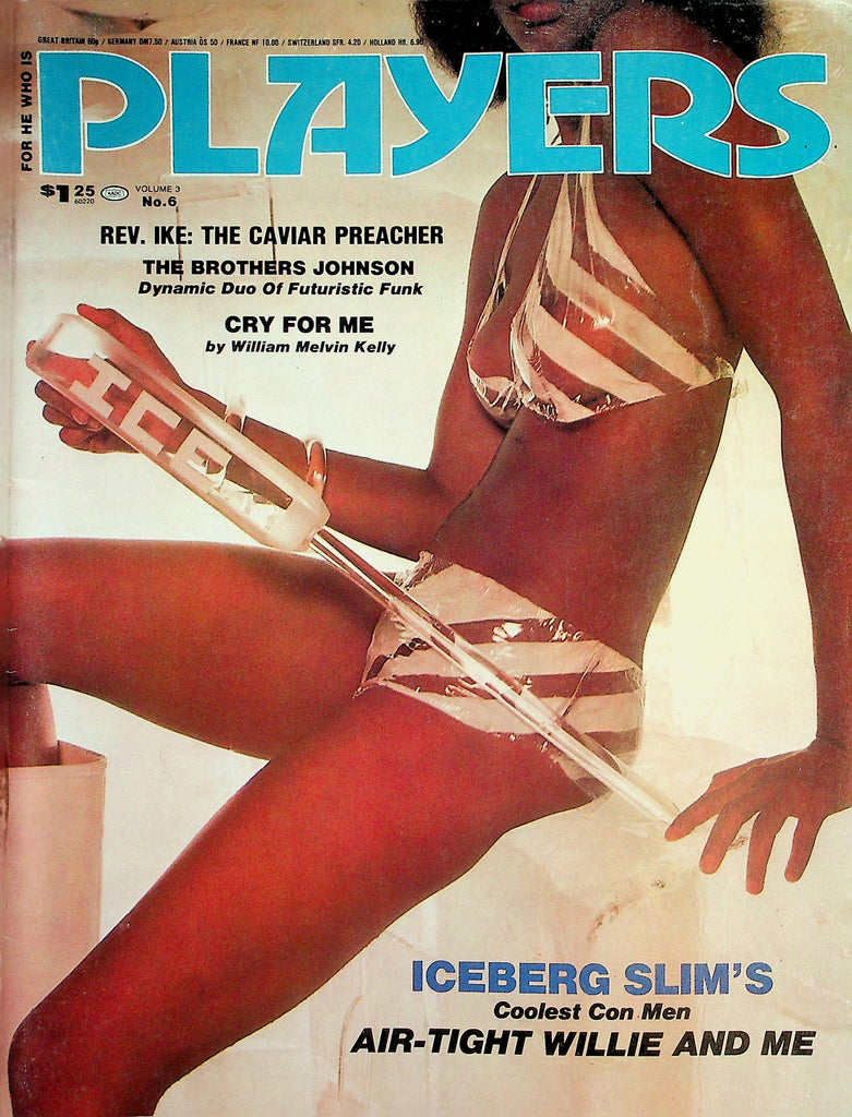 Players Magazine   Centerfold Normaline  vol.3 #6  November 1976    061726lmp-GSC