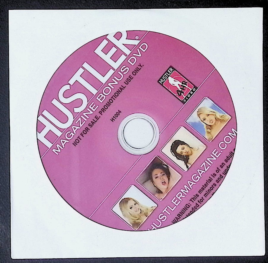 Hustler Magazine 4-Hour Bonus DVD #H1004 011326AKDVD-A35