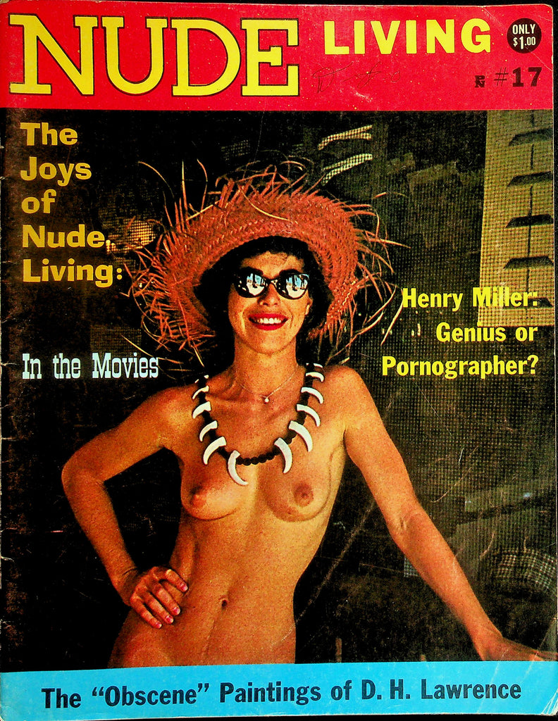 Nude Living Magazine  The Joys Of Nudist  #17  1963  102126lmp-GSC