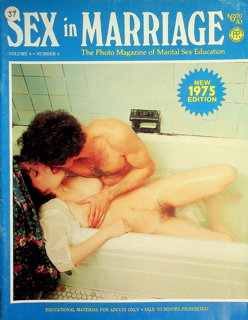 Sex in Marriage Magazine   Man's Runaway Sexual Urge   vol.4 #4 1975   082126lmp-GSC