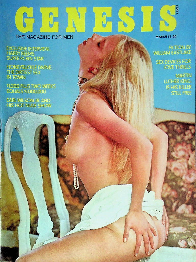 Genesis Magazine Harry Reems Interview March 1975 112023RP