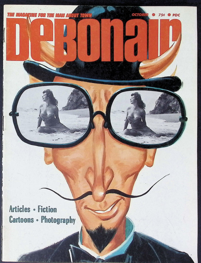 CLEARANCE Debonair Magazine ft. Taunton McKay Oct 1966 010126AKP-7