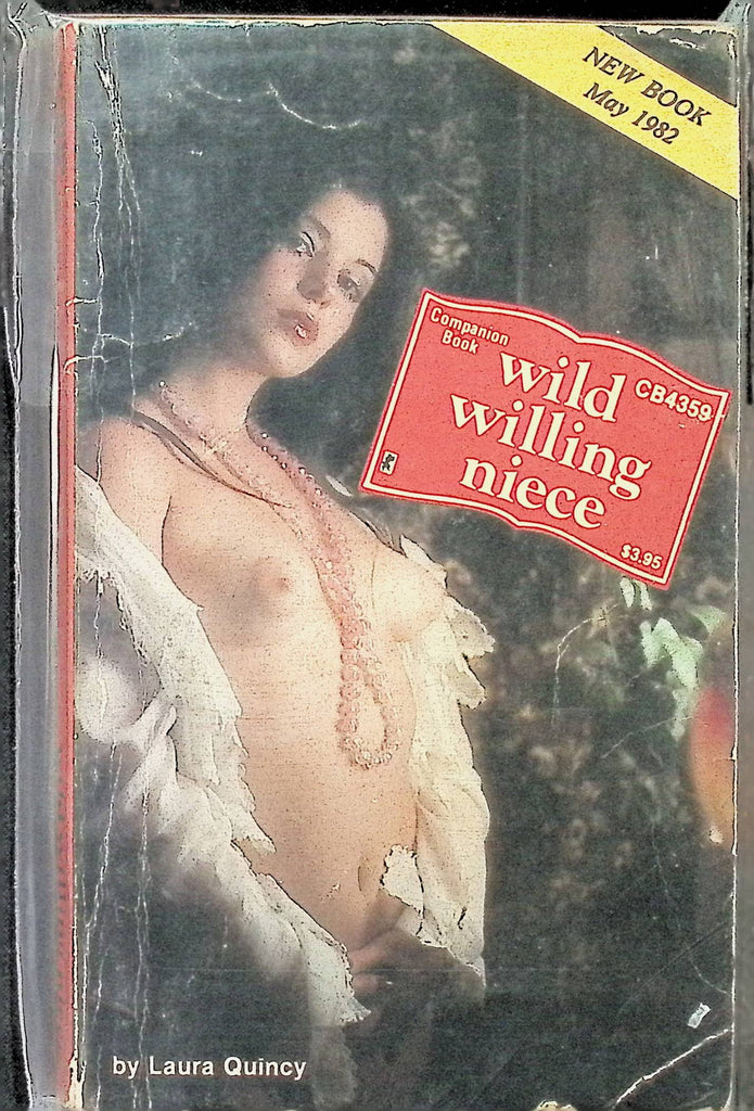 Wild Willing Niece by Laura Quincy CB4359 May 1982 Companion Book Greenleaf Adult Paperback Novel-082924AMP