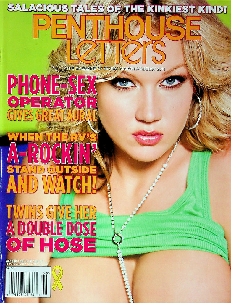 Penthouse Magazine Twins Give Her A Double Dose August 2011 091725RP-