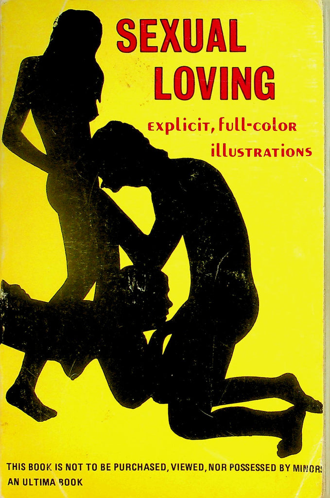 Sexual Loving Illustrated Book   1970's   100426lmp-GSC