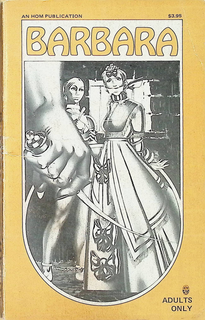 Barbara by F.E. Campbell Number 103 1982 HOM House of Milan Hit Publication Adult Erotic Paperback Novel-052424AMP