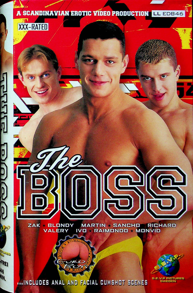 The Boss Ft. Zak Blondy & Martin 2002 By SEVP Pictures 080123RPVHS