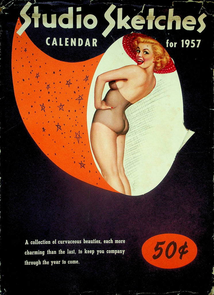 Studio Sketches Vintage 1957 Wall Calendar    060226lmp-GSC