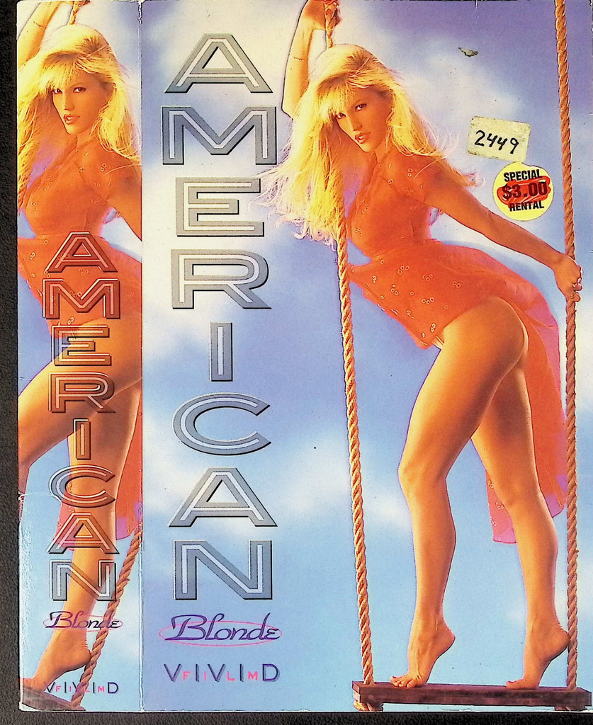 American Blonde Janine Kaitlyn Ashley Misty Rain Adult VHS Vivid Film 040626AKVHS3