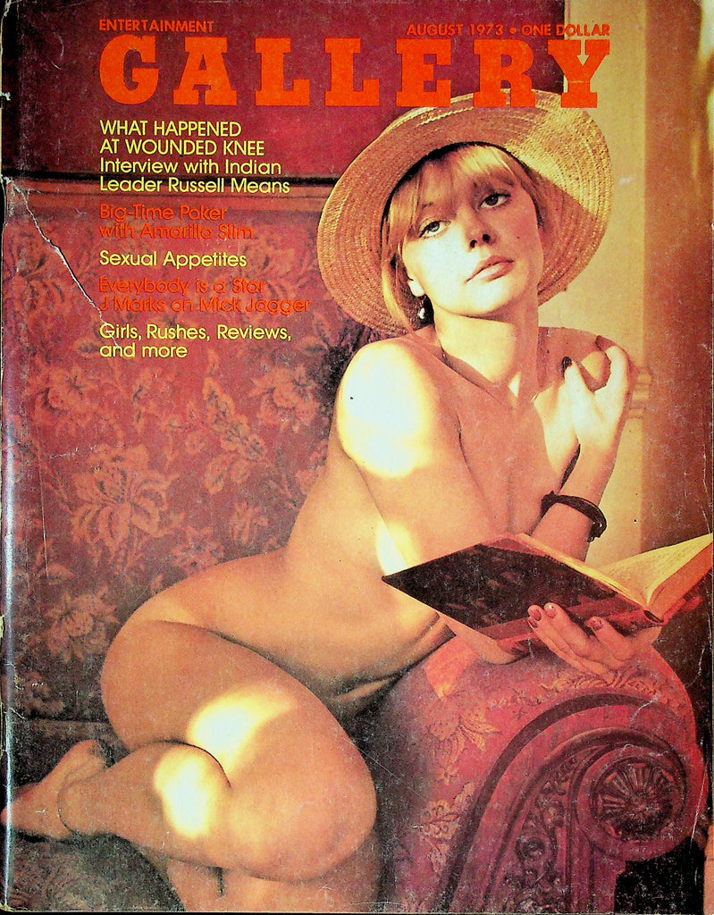 Gallery Magazine Ft. Russell Means & J Marks On Mick Jagger August 1973 071025RP-