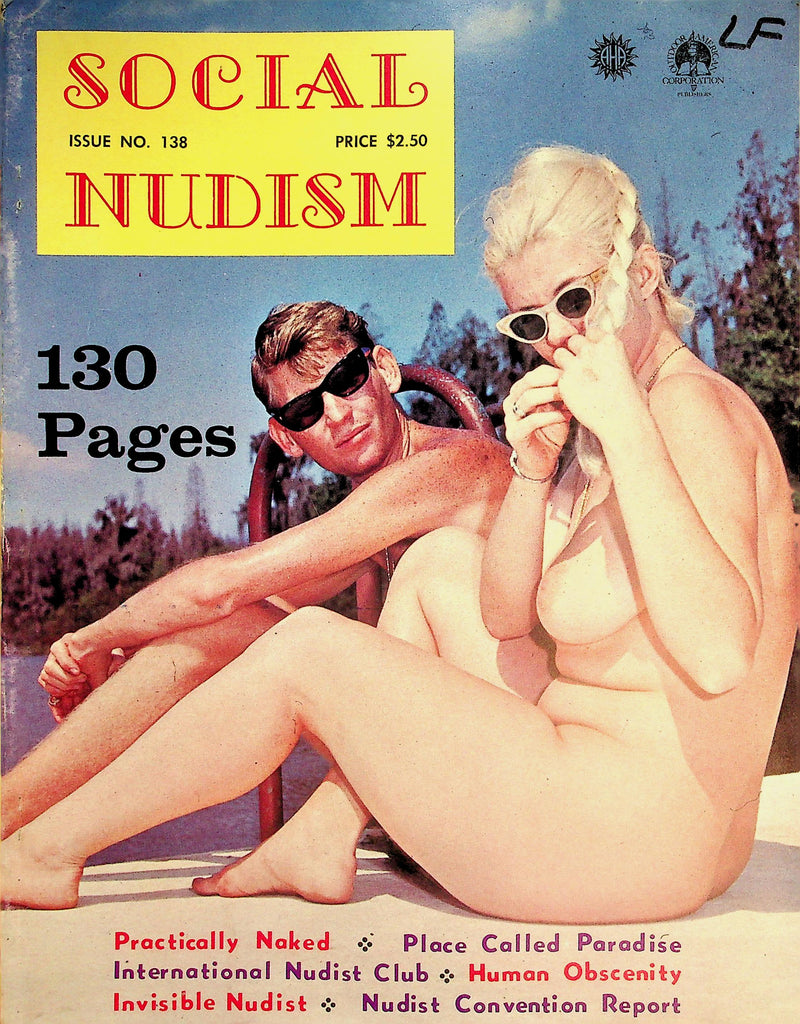 Social Nudism Magazine  Place Called Paradise / International Nudist Club  130 Pages! #138  1964  071126lmp-GSC