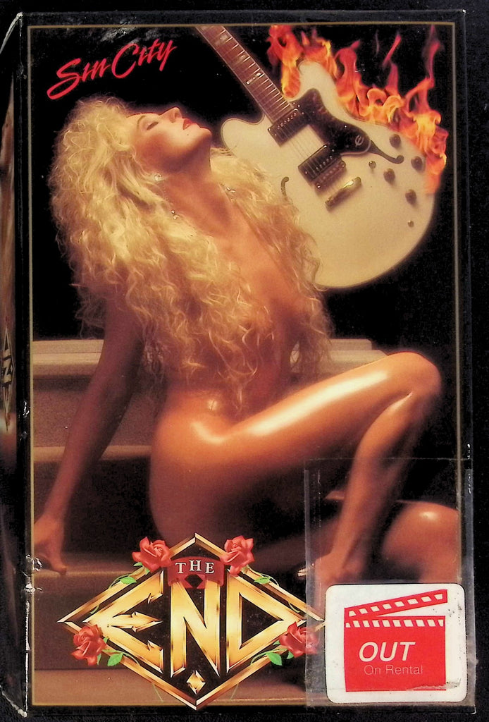 The End ft. Melanie Moore, Bridgette Amie', Nikki Snow, Adult VHS 1992 Sin City 091825AKVHS2