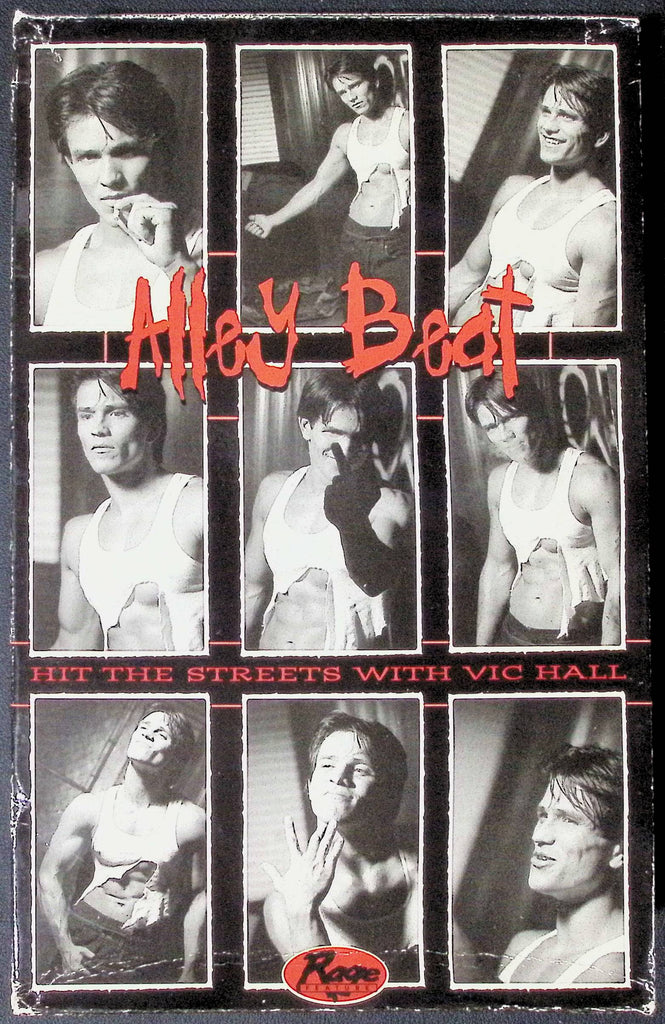Alley Beat Metro Inc. Gay VHS 1995 100924JKVHS3