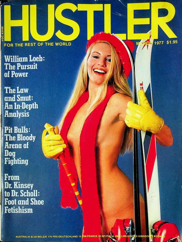 Hustler Magazine William Loeb Profile March 1977 031224RP