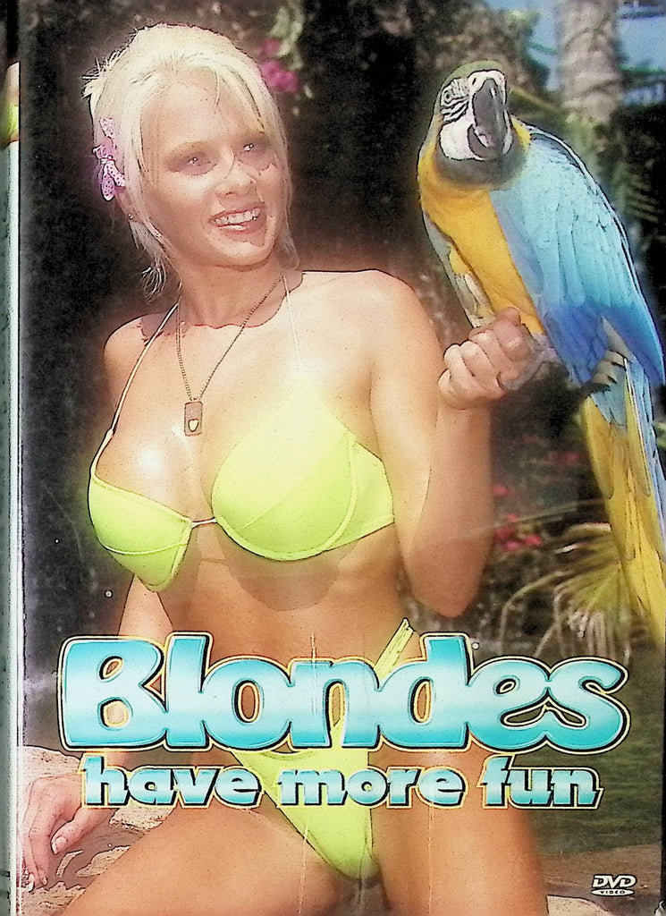 Blondes Have More Fun DVD Chloe Jones, Nikki Starr, Lynn Turner 66min JMH 041724tsdvd