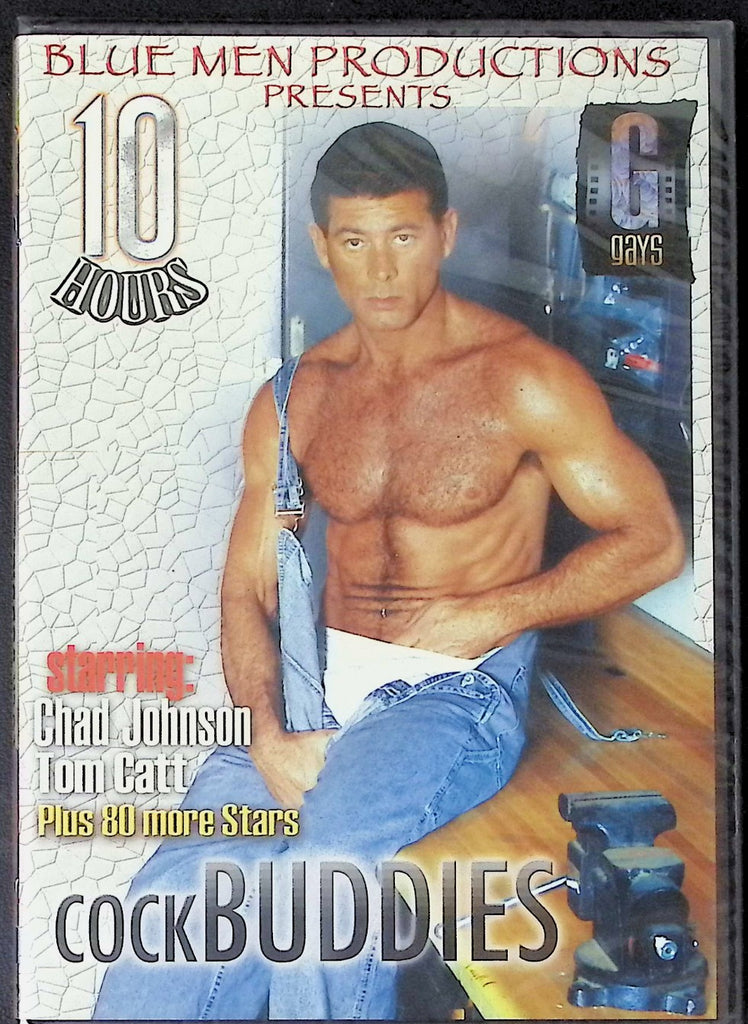 Cock Buddies ft. Chad Johnson, Tom Catt 10 Hour Gay DVD Blue Men Productions 120225AKDVD