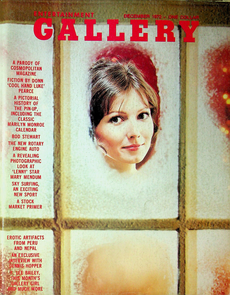 Gallery Magazine Christmas Special Ft. Rod Stewart December 1972 050225RP2