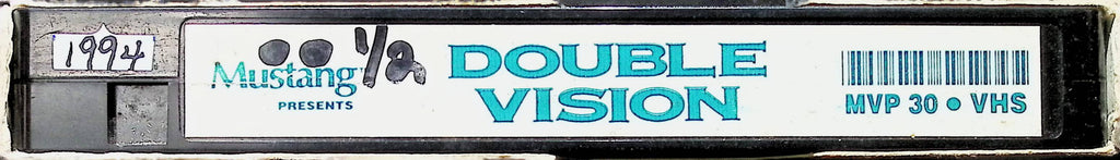 Double Vision 1994 Bruce Spalding, Donnie Russo, Greg Ross MVP30 Mustang Gay Male VHS 100124AMPVHS