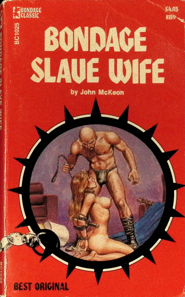 Bondage Slave Wife by John MckEon BC1025 1978 Bondage Classics Greenleaf Adult Paperback Novel 082725AMP