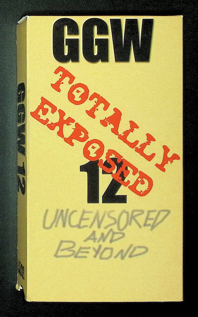 Girls Gone Wild Totally Exposed 12 MRA Holdings VHS 2000 071525DMVHS