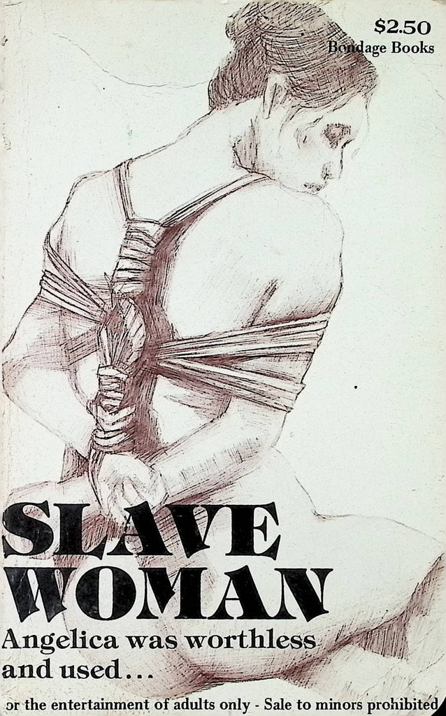 Slave Woman Bondage Books BON104 1978 Star Distributors Adult Paperback Novel-082924AMP