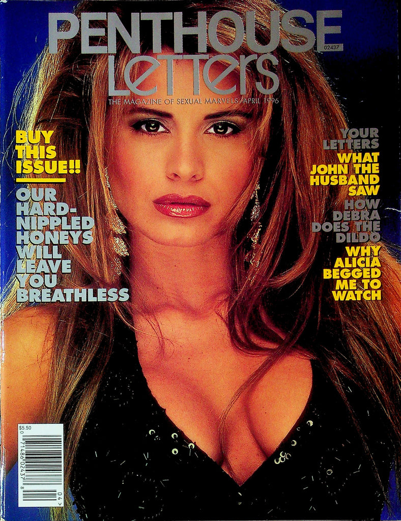 Penthouse Letters Magazine Pursuit & Capture April 1996 082525RP-
