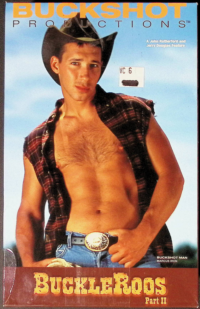Buckrods Part 2 Colt Studio Group Gay VHS 1990's 100324JKVHS2