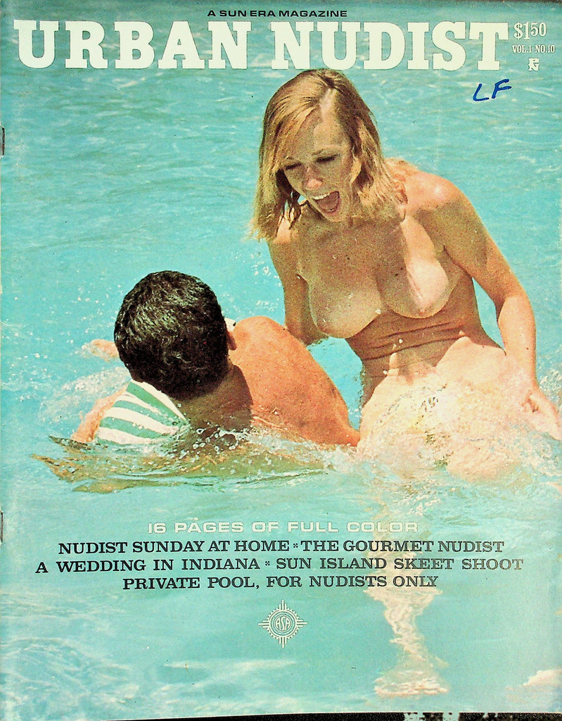 Urban Nudist Magazine  Nudist Sunday At Home / A Nudist Wedding  vol.1 #10  1963    080126lmp-GSC