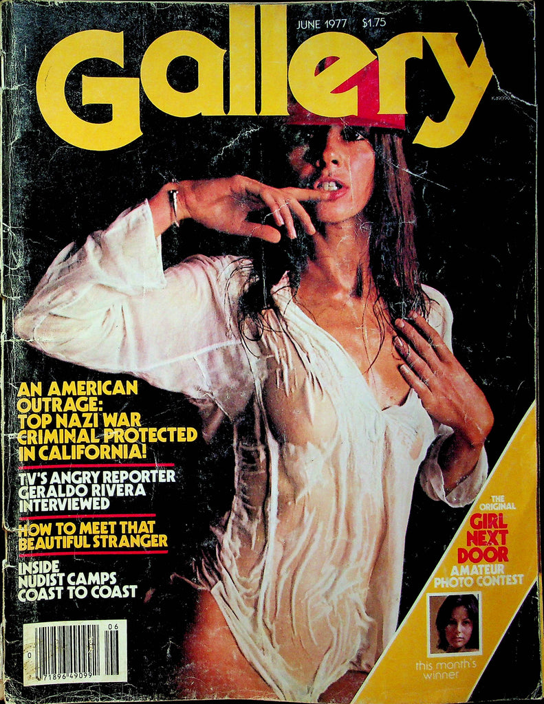 Gallery Magazine Geraldo Rivera Interview June 1977 090523RP