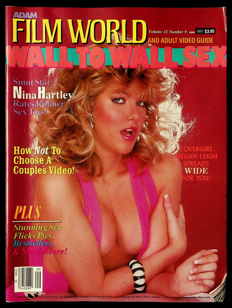 Adam Film World | Adult Film Magazine V12, #9 January 1989 Nina Hartley 083126hrp2-42