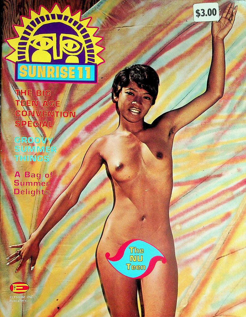 Sunrise Nudist Magazine  A Bag Of Summer Delights #11 1967  070226lmp-GSC