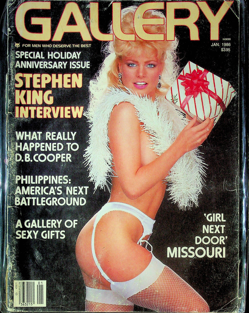 Gallery Magazine Stephen King Interview January 1986 051824RP