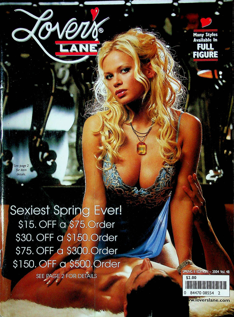 Lover's Lane Lingerie Catalog Spring II Edition 2004 Vol.48 081424RP