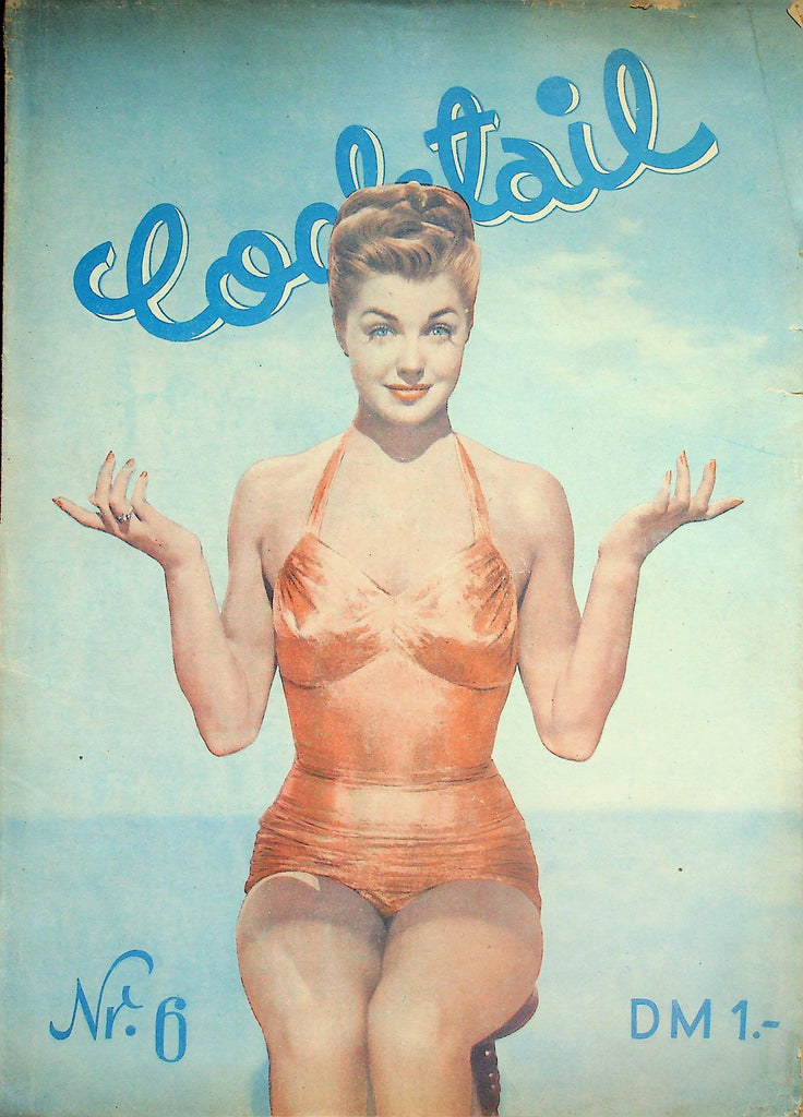 Cocktail Vintage German International Magazine  January 1950   070226lmp-GSC