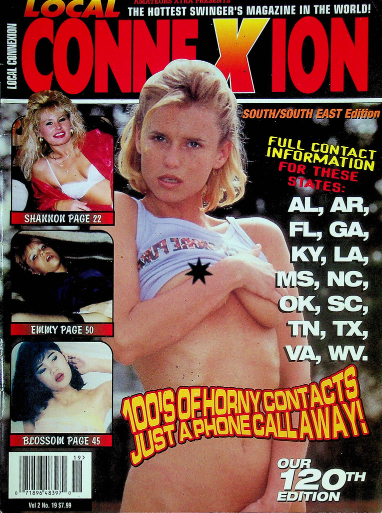 Local Connexion Magazine Shannon & Emmy Vol.2 No.19 1998 092524RP